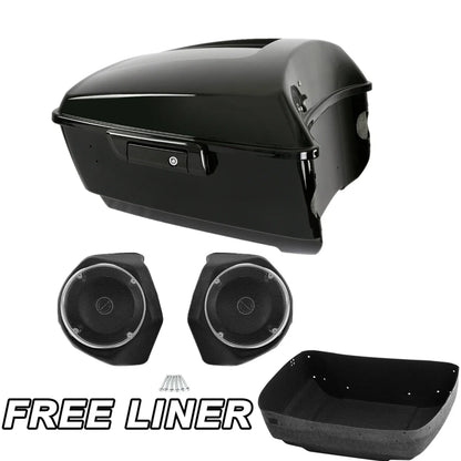 Trunk with Speakers for Harley Touring Road Glide King 2014–Present