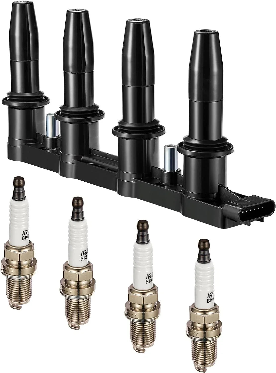 Set of 4 Ignition Coils for Chevrolet Cruze Sonic Aveo5 (2011–2015)