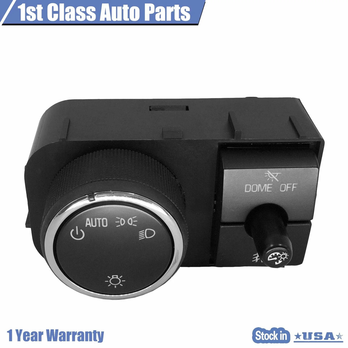 Headlight Switch Assembly for Chevrolet Silverado 2500 3500 GMC (2007–2014)