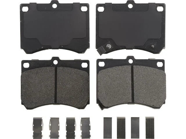 Front Brake Pad Set for Mazda Protege (1990–1998) HZ156WH