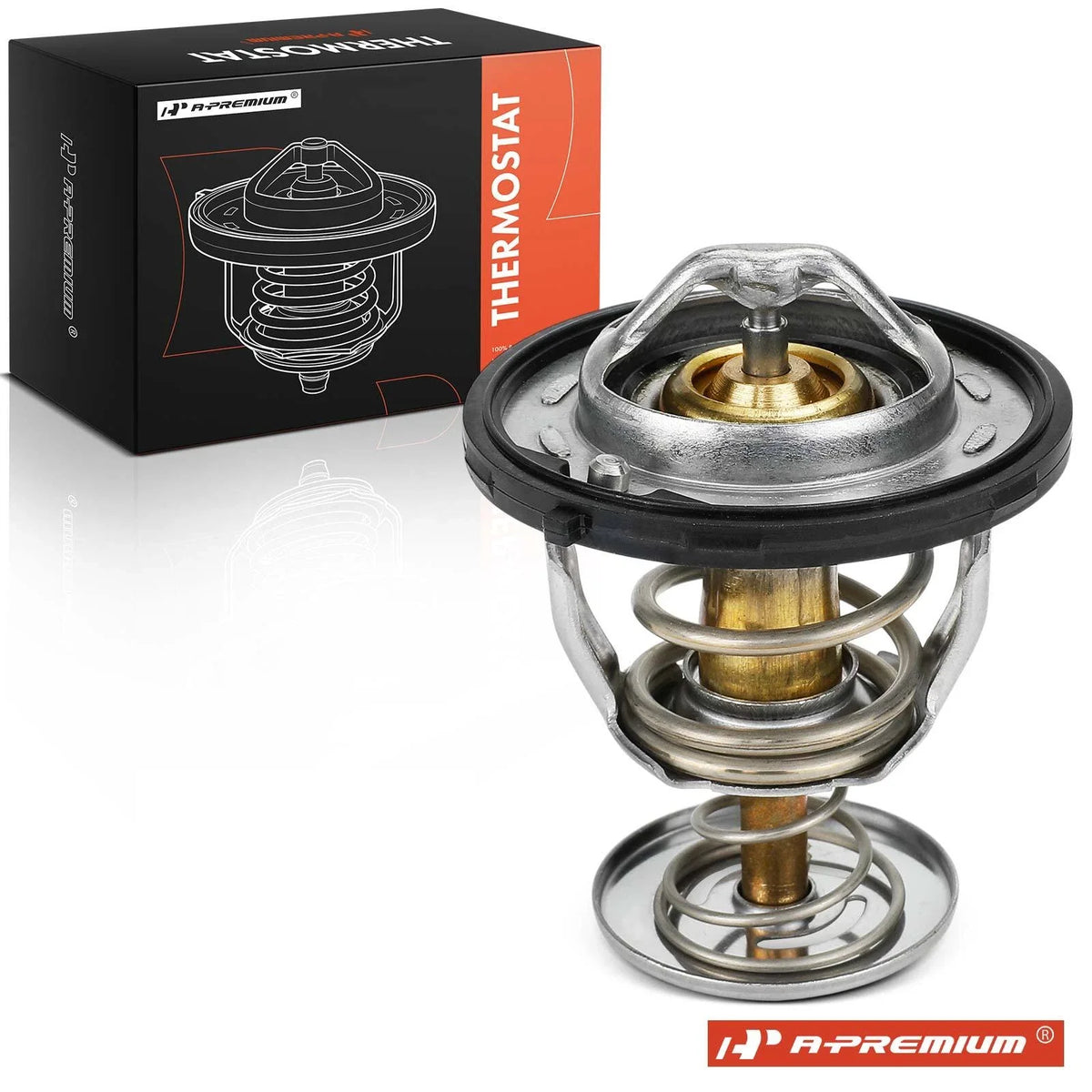 Engine Coolant Thermostat for Chevy Silverado Tahoe Camaro (2007–2022)