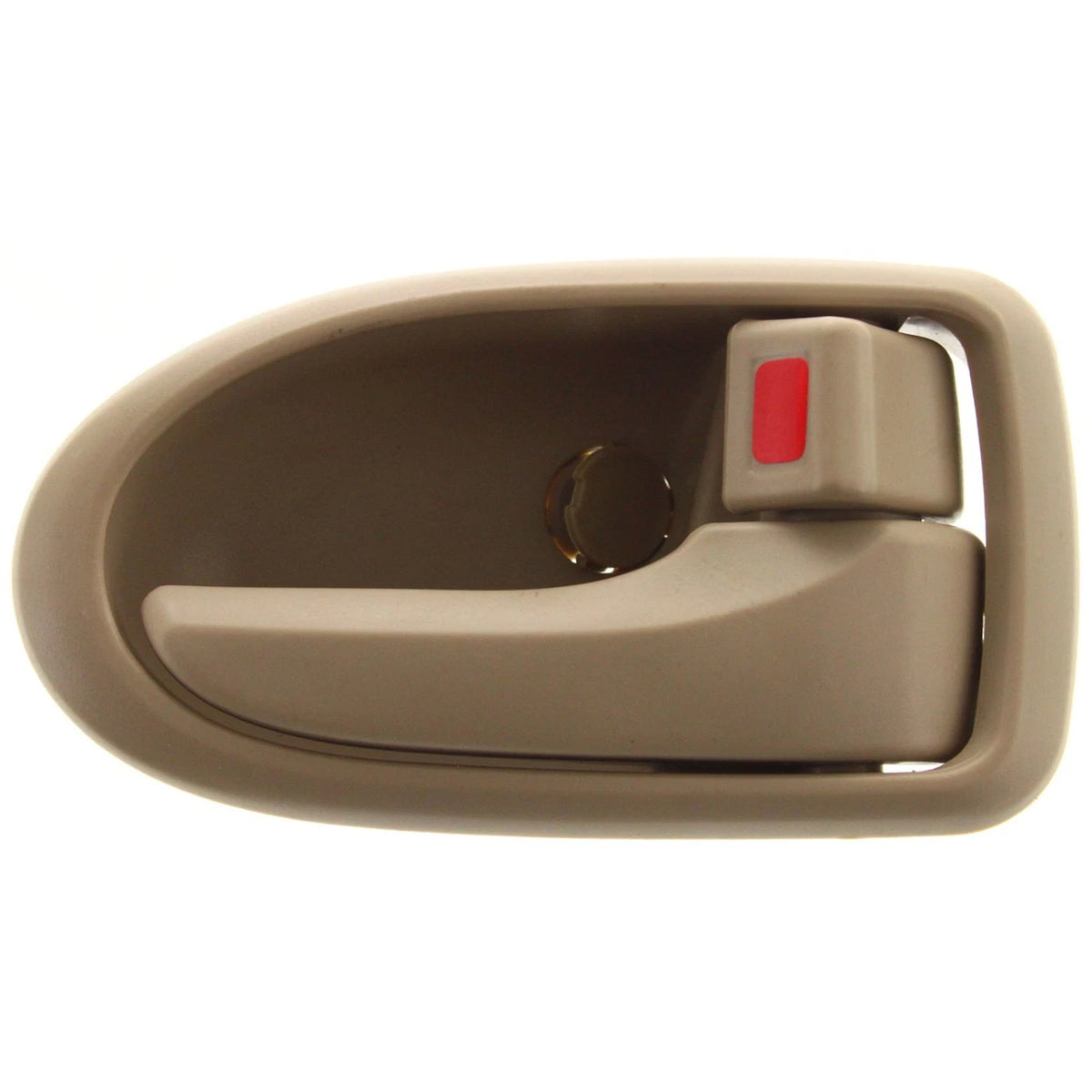 Interior Door Handle for Mazda MPV (2000–2006) Front/Rear Right Beige Plastic