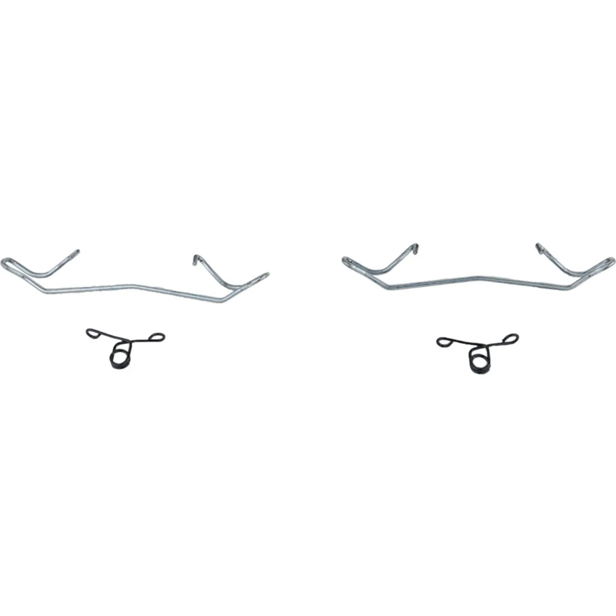 2X Brake Pads for Ford Escape 2013-2016 FWD Front and Rear