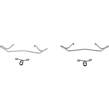 2X Brake Pads for Ford Escape 2013-2016 FWD Front and Rear