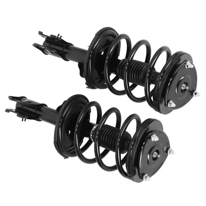 Pair of Front Struts w/Coil Spring for Hyundai Santa Fe (2007-2009)