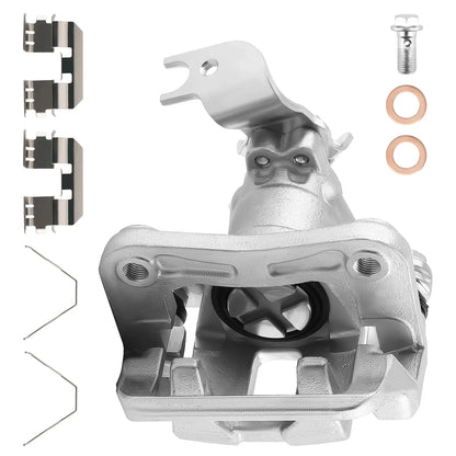 Rear Brake Caliper w/ Bracket Driver Side for Acura TSX (2009–2014)