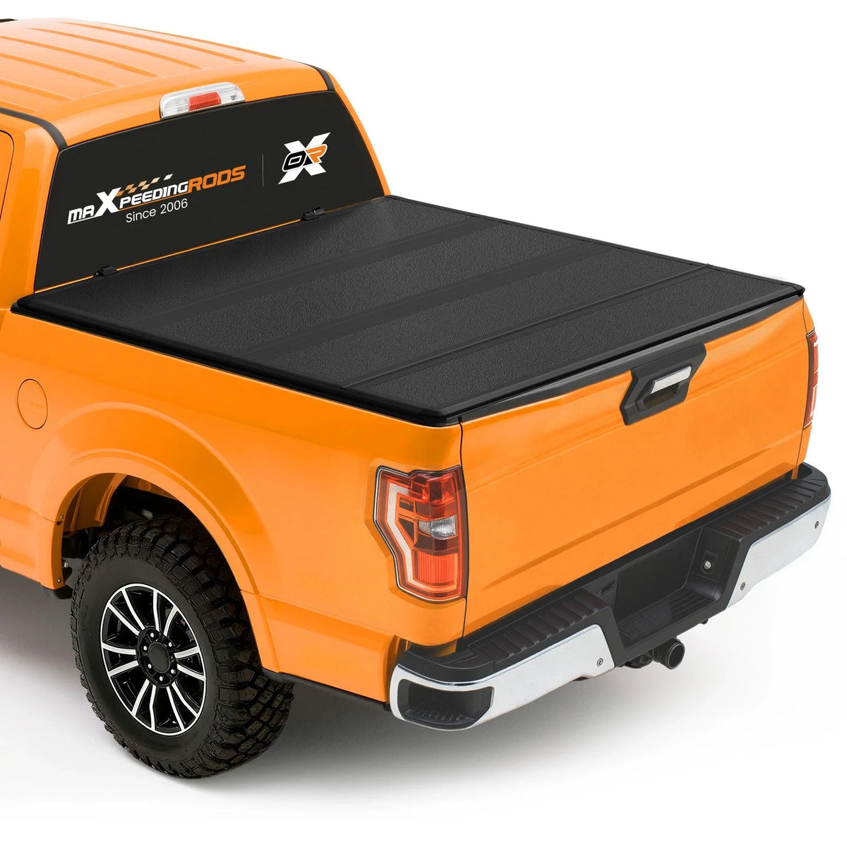 Bed Rails 4-Fold Tonneau Cover for Chevy Silverado 2500/3500 HD 2020-2025