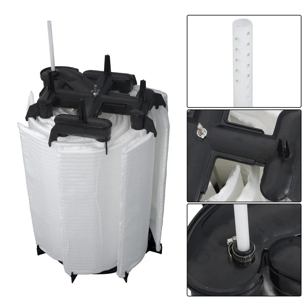 36 sq.ft. Filter Element Cluster for Hayward Pro-Grid DE3620