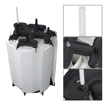 36 sq.ft. Filter Element Cluster for Hayward Pro-Grid DE3620