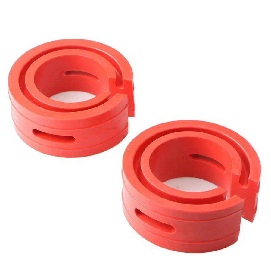 Car Spring Bumper Shock Absorber Tools Red for Coil Damper