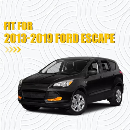 Left Rearview Mirror Molding Triangle Cover Trim for Ford Escape (2013–2019)
