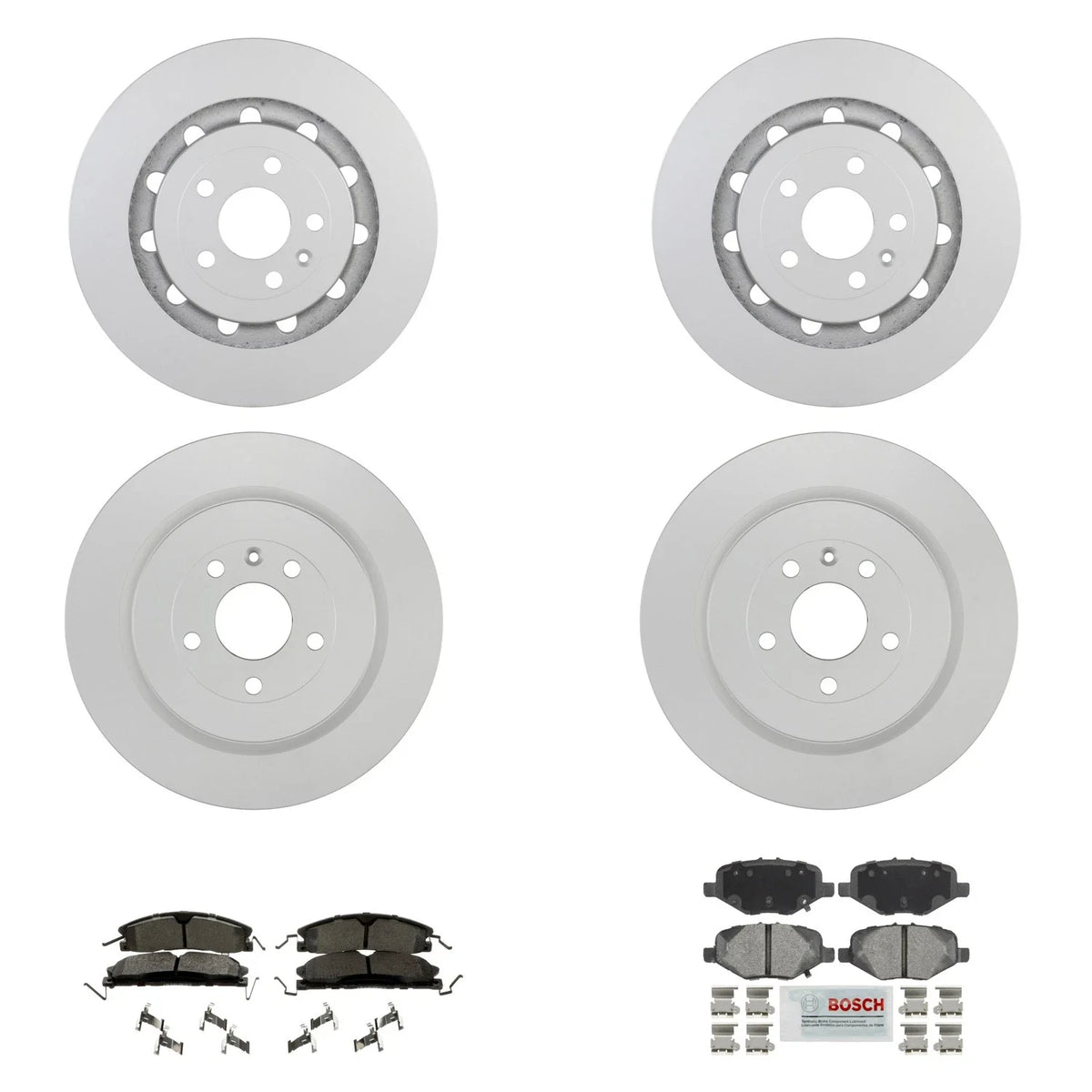 Bosch QuietCast Disc Brake Pad Kit for Ford Explorer