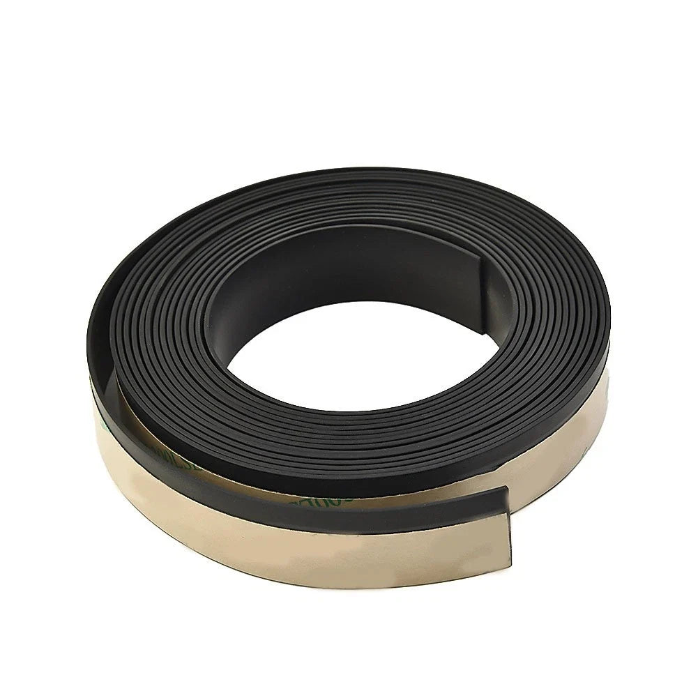 Versatile Models Rubber Car Side Window Seal - 13FT Length