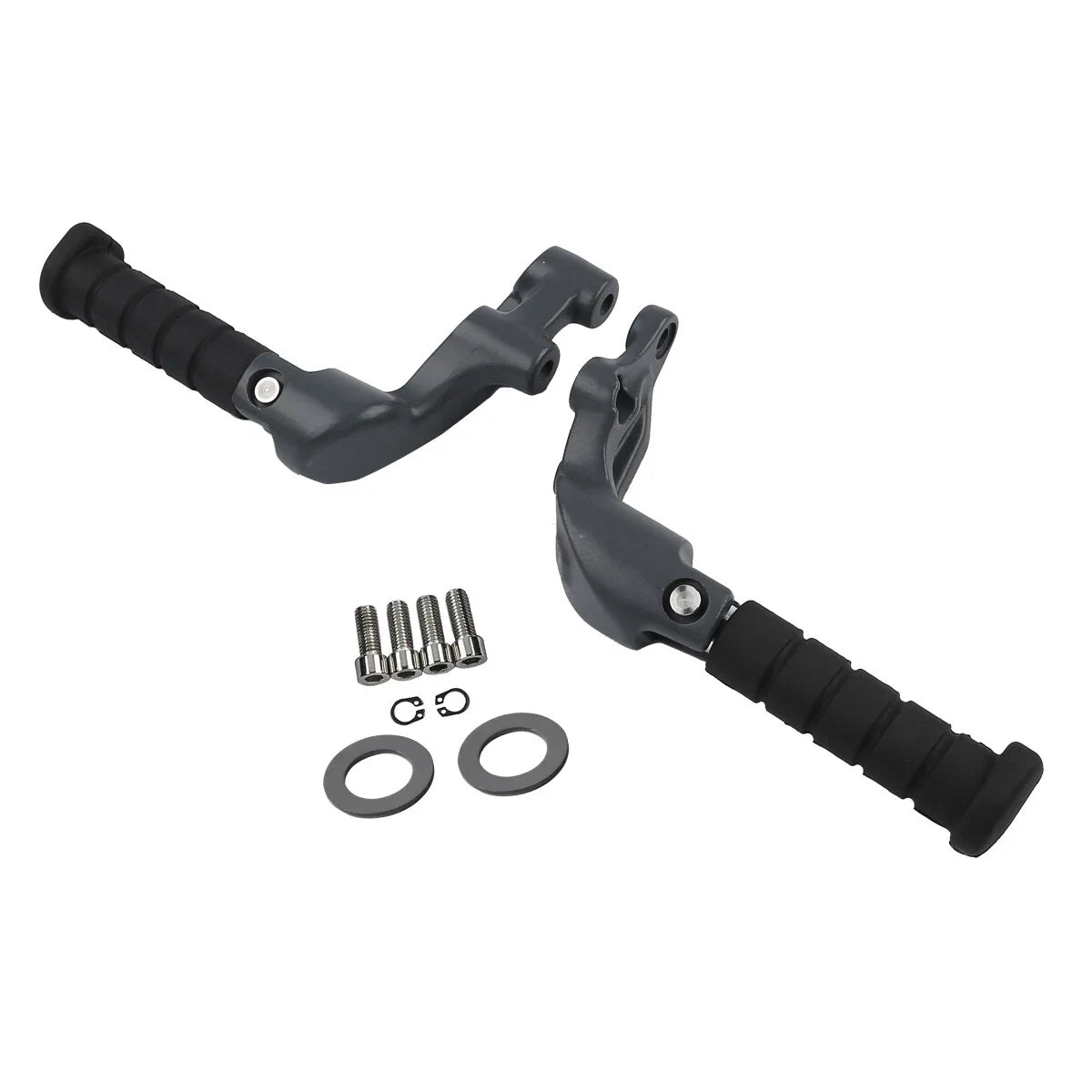 Rear Footpeg Pedal Mount & Passenger Seat for Indian Scout (2015–2024)