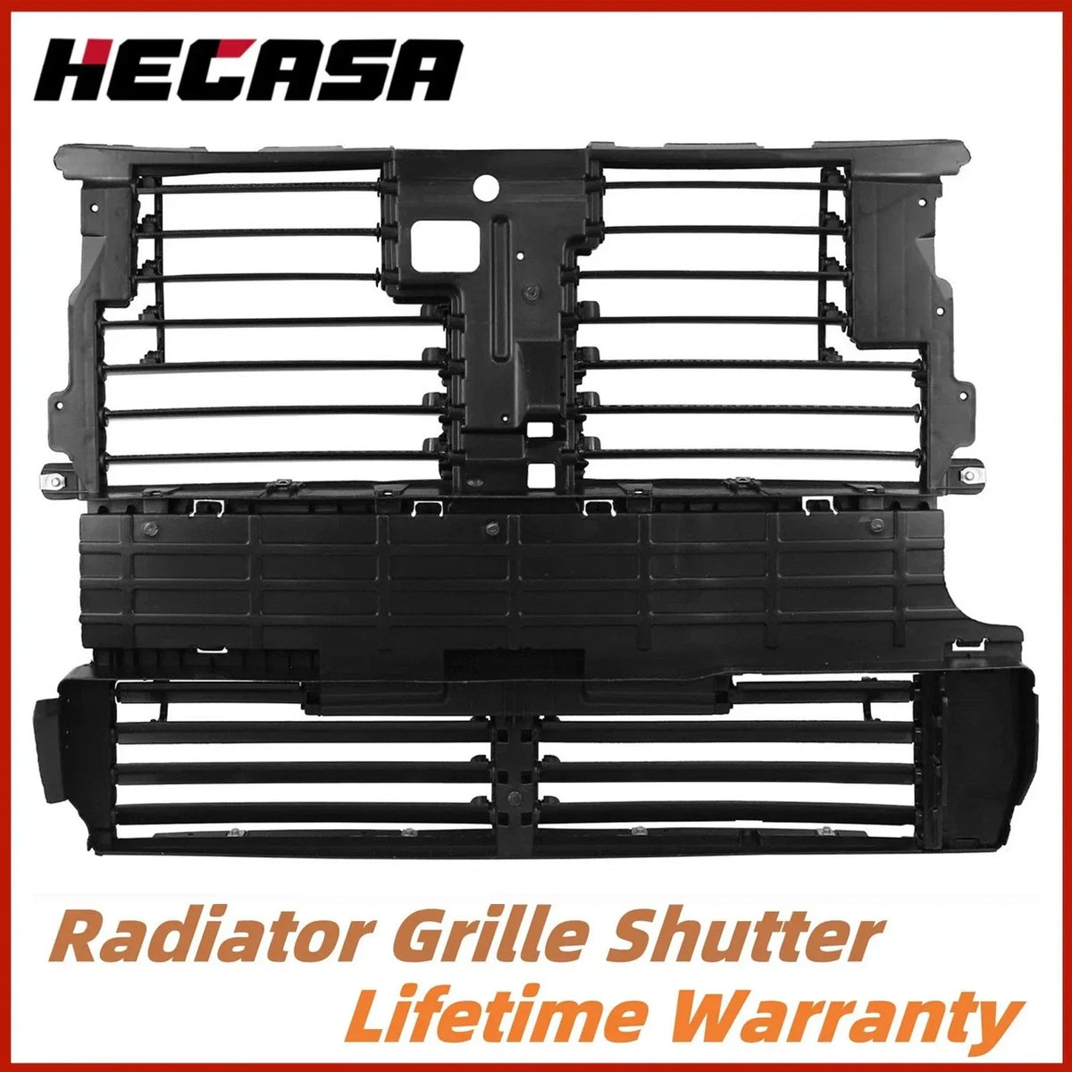 Radiator Grille Shutter Assembly for Ford Edge (2015-2018)
