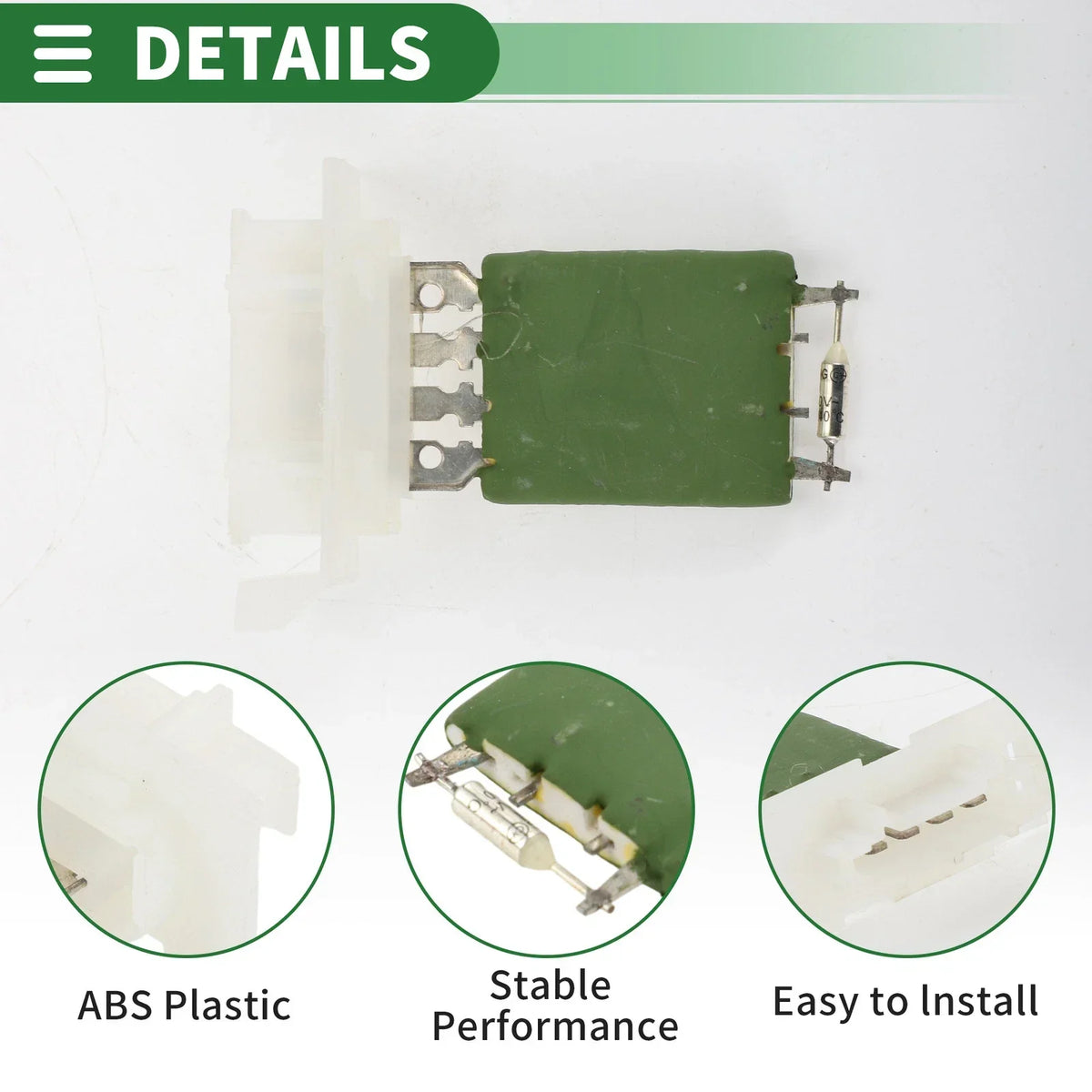 Blower Motor Resistor for A-Class W169 2004-2012 Mercedes Benz