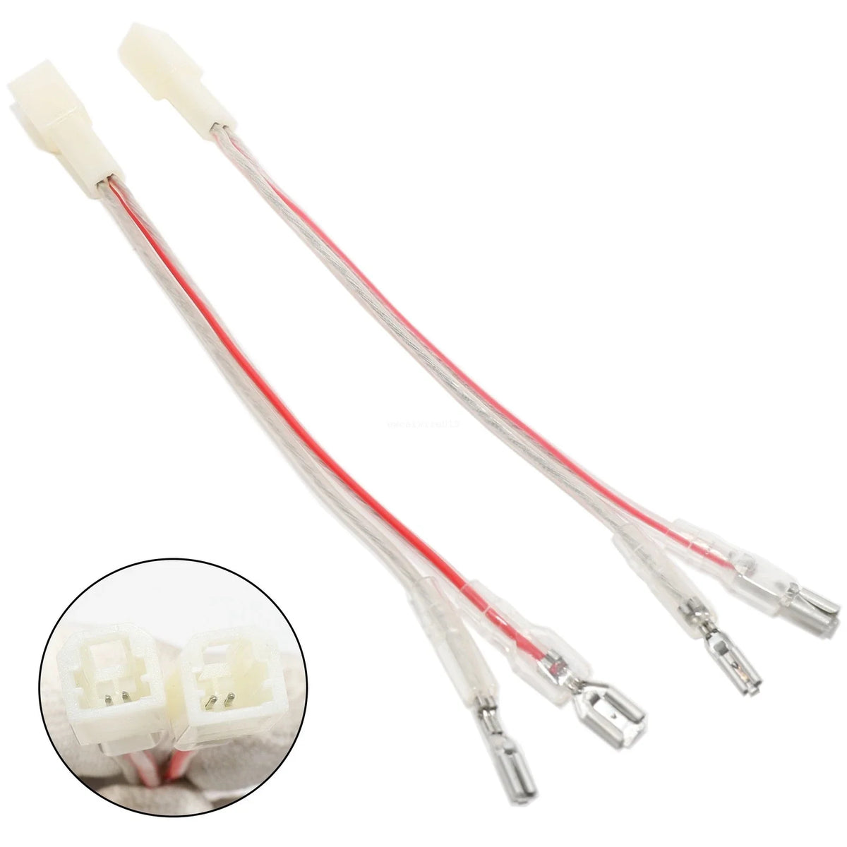2X Wiring Harness Adapter for Front Dash Tweeter Speakers Honda Pilot 2011-2020