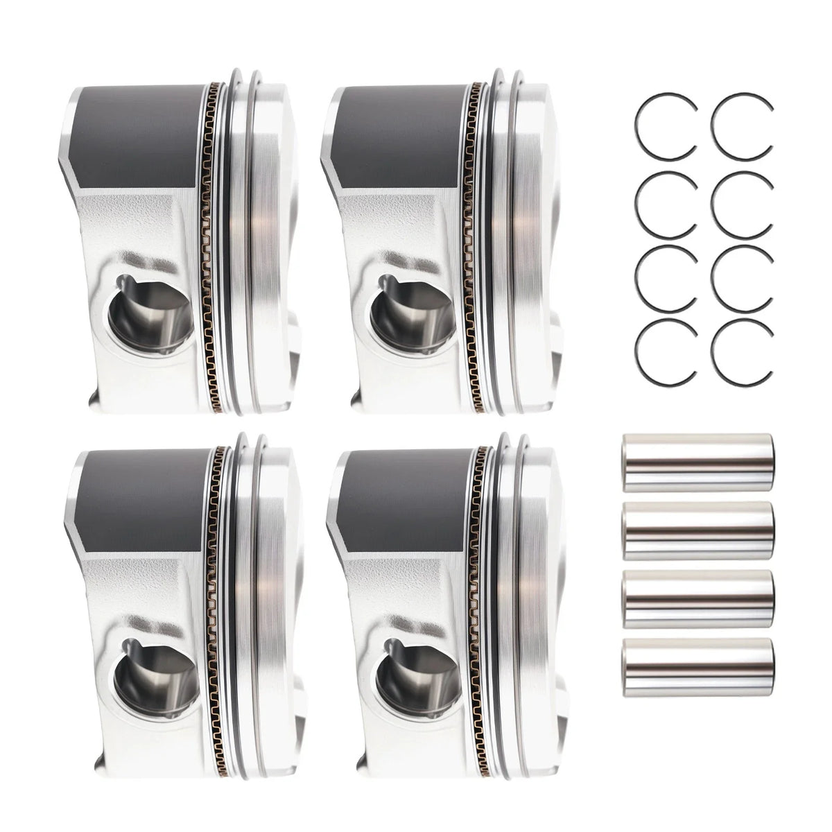 Pistons & Rings Set for Toyota Celica Matrix 1.8L (2000–2008)