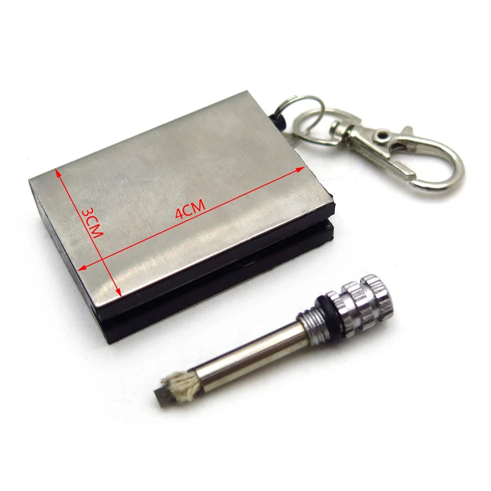 15,000 Matches Instant Survival Magnesium Fire Starter for Camping