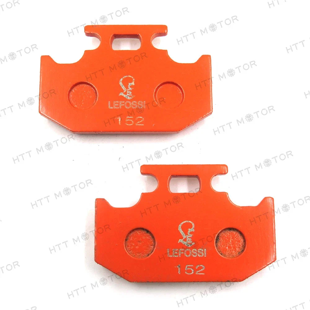 Carbon Ceramic Brake Pads for Suzuki RM250, Yamaha KDX220R (FA152)