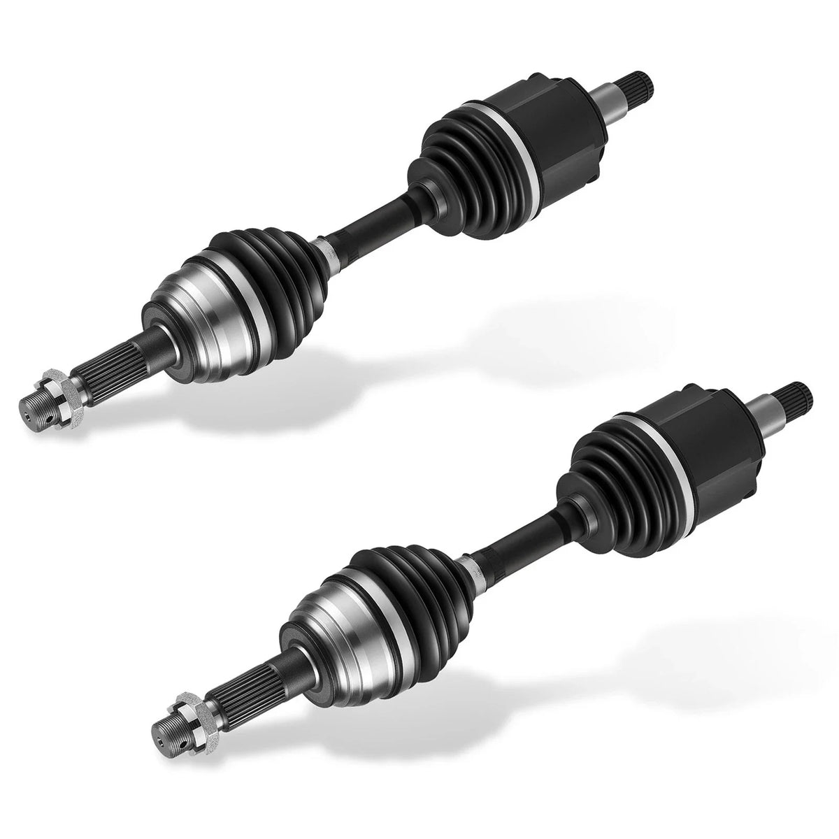 Front CV Axle Assembly (2X) for Toyota Tacoma 1995-2004 4WD