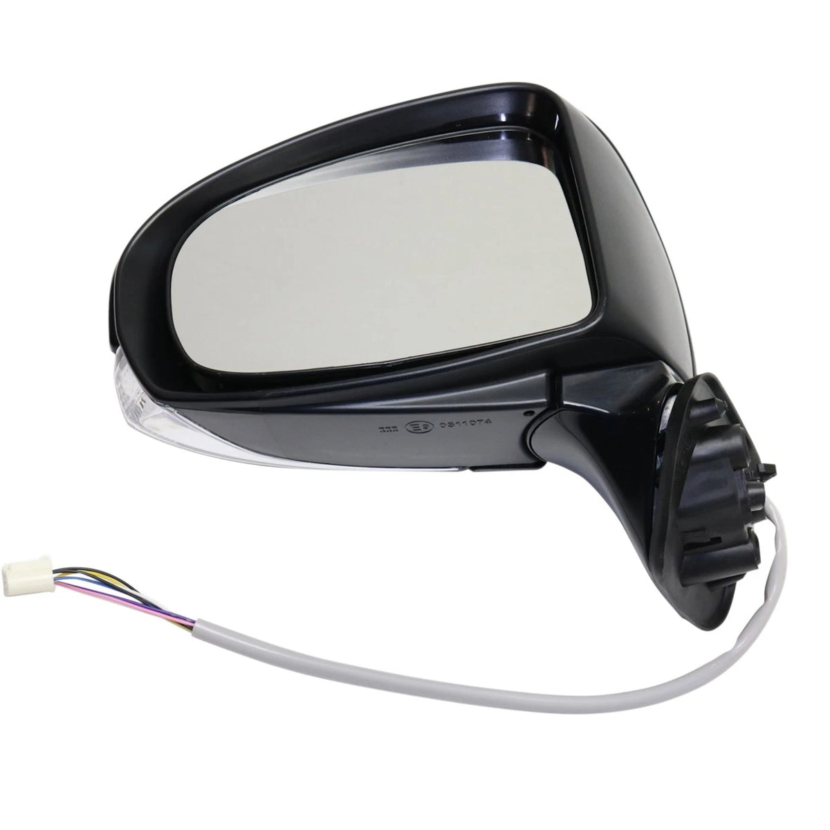 Power Mirror for Toyota Prius (2010–2015) Driver Side Heated Signal Light