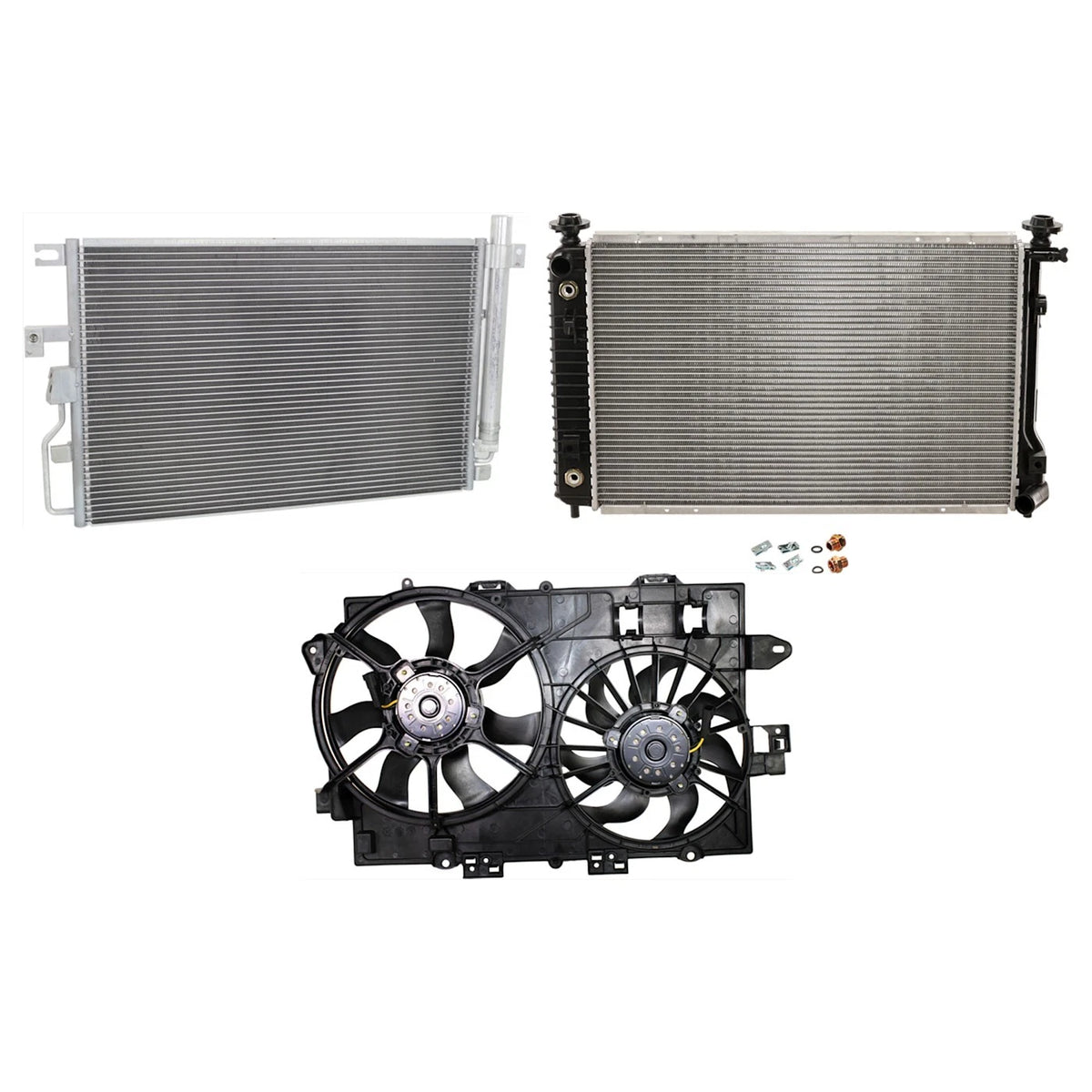 AC Condenser for Chevy Equinox Pontiac Torrent (2006–2008)