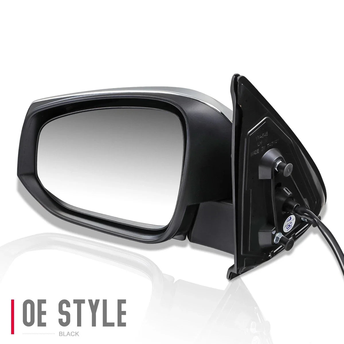 Folding Powered Heated Side Door Mirror for Toyota Tacoma (2016–2017) TO1320353