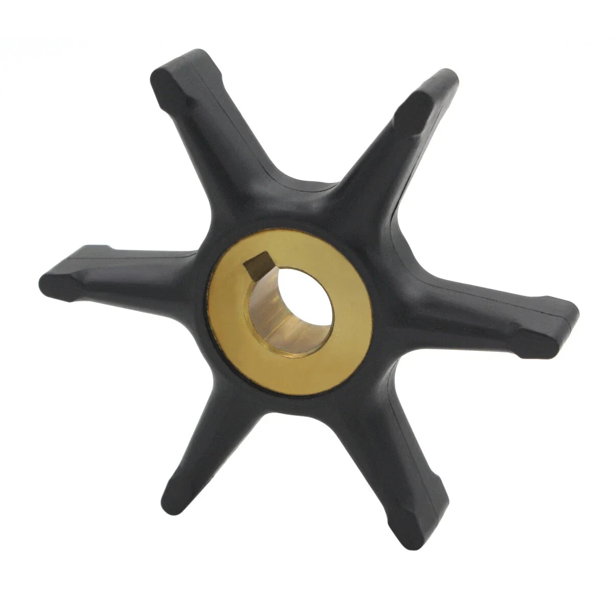 Water Pump Impeller for Johnson Evinrude 2-Stroke Motors (277181, 434424)