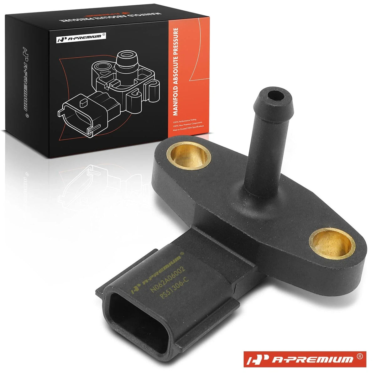 MAP Sensor for Nissan Altima 2013–2018, 370Z 2009–2018, Infiniti