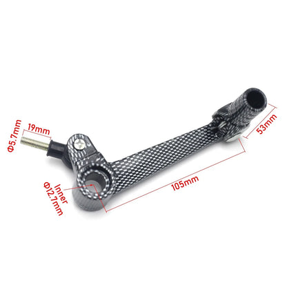 Carbon Aluminum Foldable Shift Levers for Kawasaki ZX-12R 2000-2005
