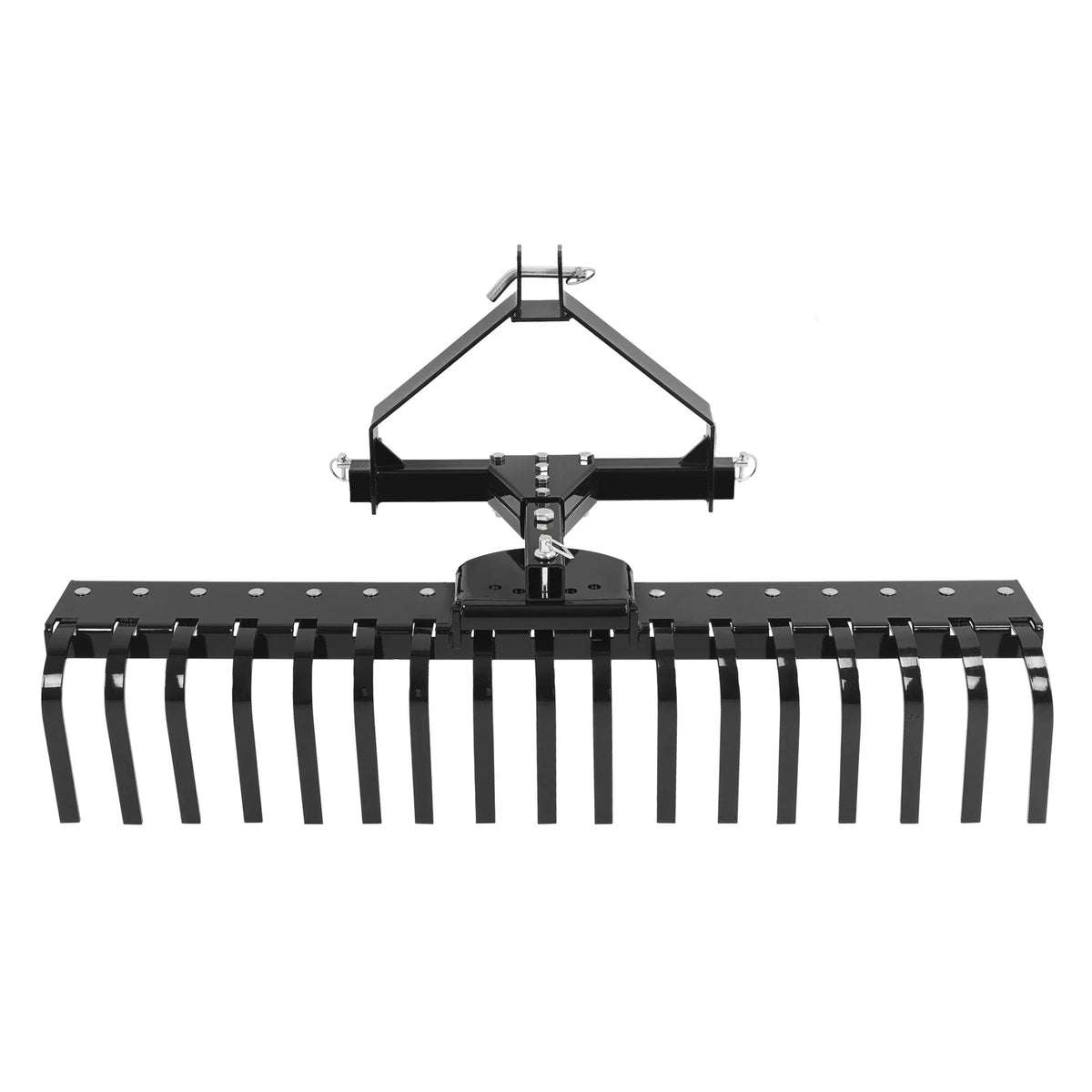 Class 0 Tractor 3 Point Landscape Stone Rake 50 Inch