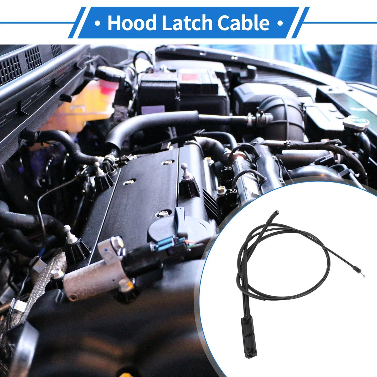 Hood Release Cable No. 51237396161 for BMW 320i (2012–2016)