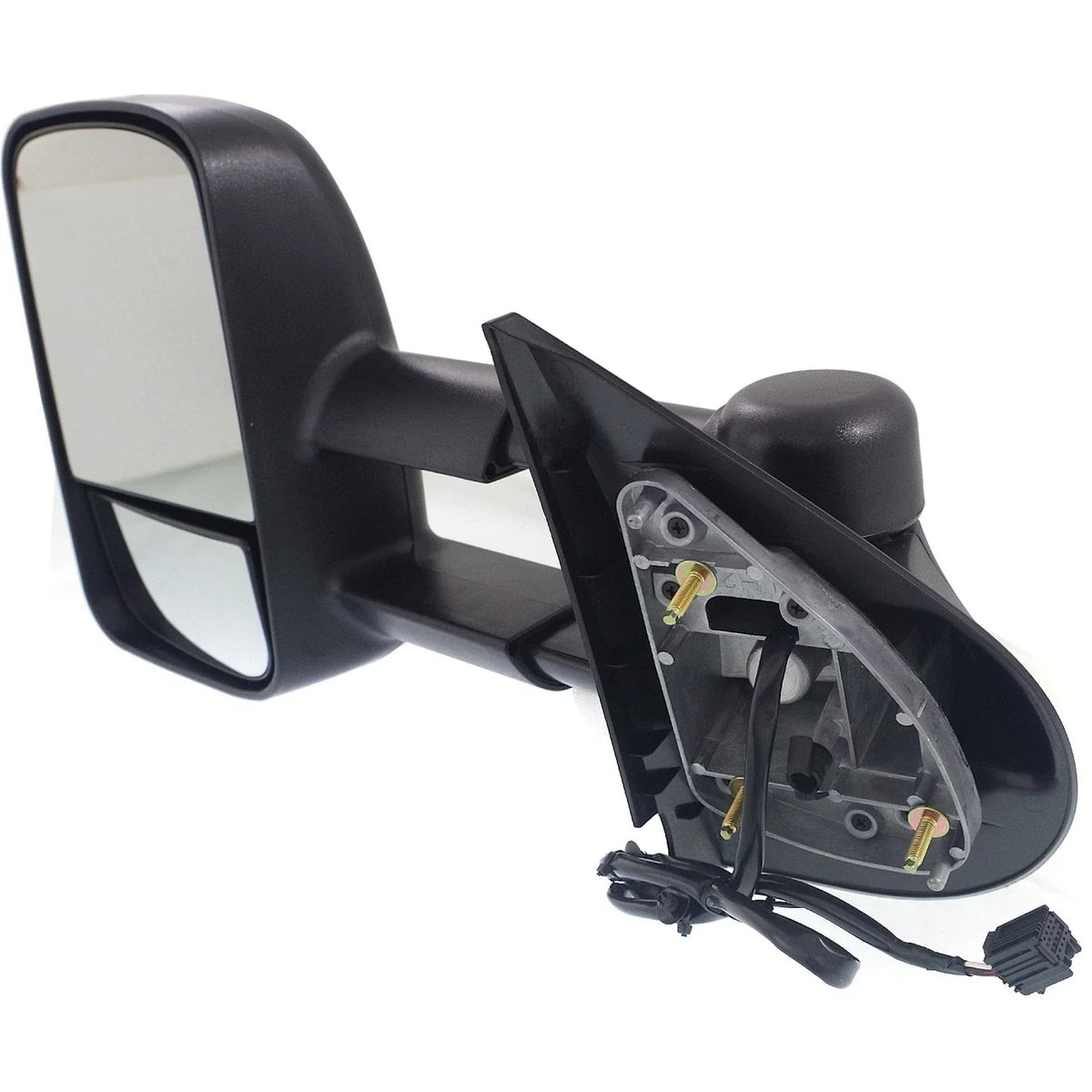 Manual Fold Left Power Towing Mirror for Chevrolet Silverado 1500 07-13