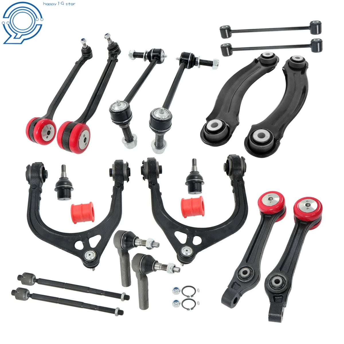 20PC Suspension Control Arm Kit for Chrysler 300 Dodge Charger Challenger (2005–2010)