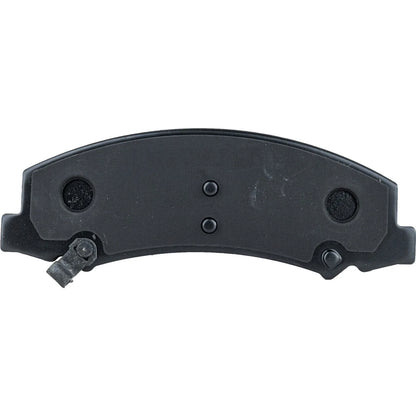 Front Brake Disc and Pad Kit for Chevy Impala Limited (2014–2016)