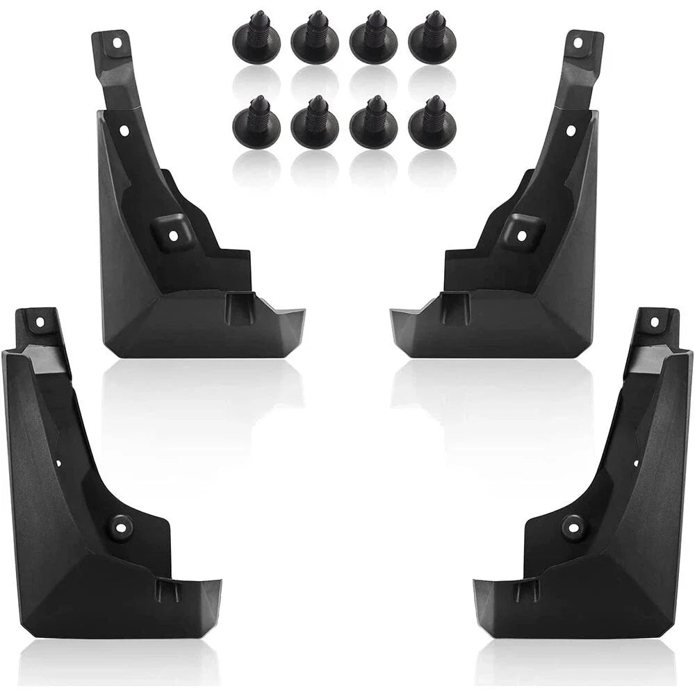 Mud Flaps Splash Guards for 2019–2022 Toyota RAV4 2.5L (Front & Rear)