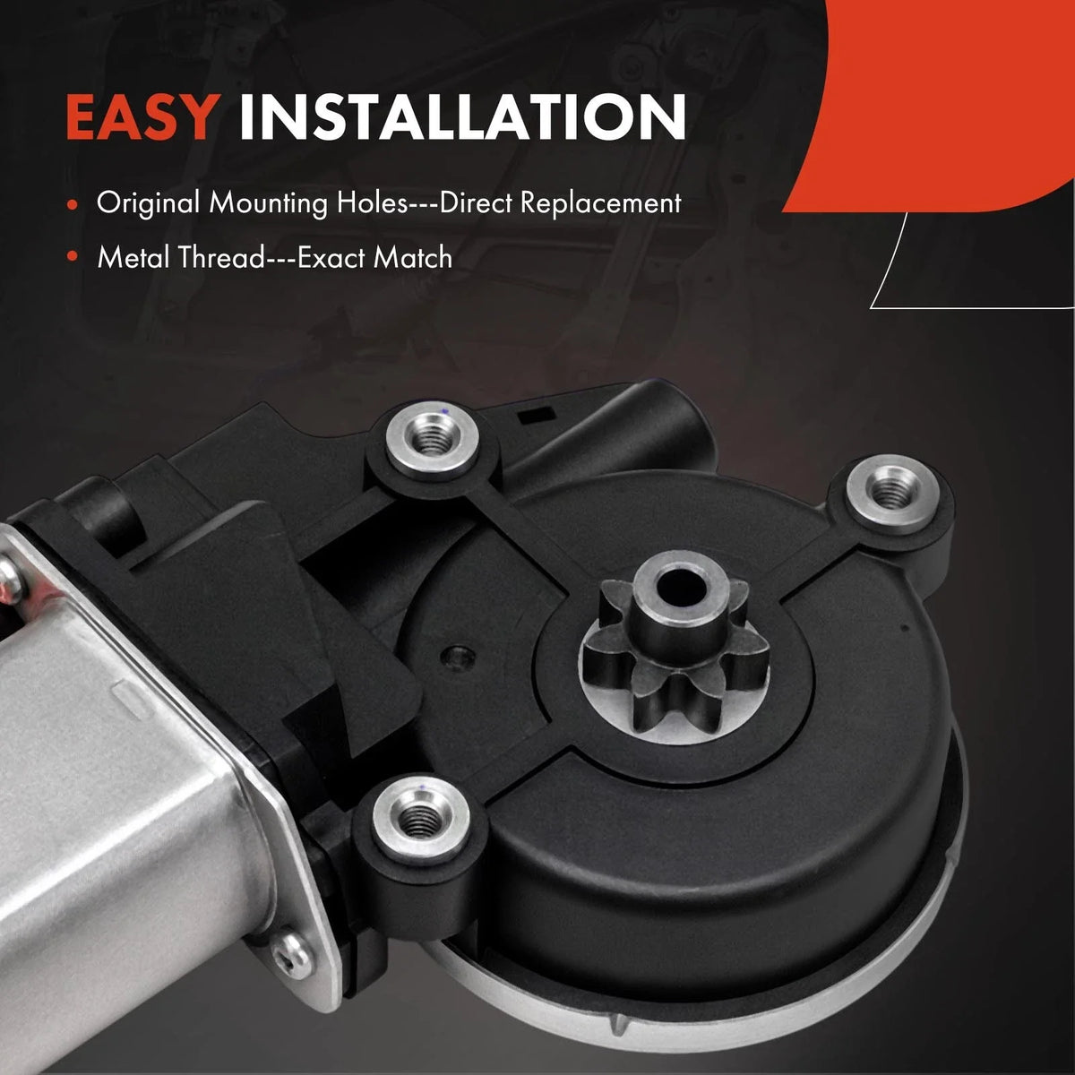 Front Right Power Window Motor for Nissan Versa (2012–2019)