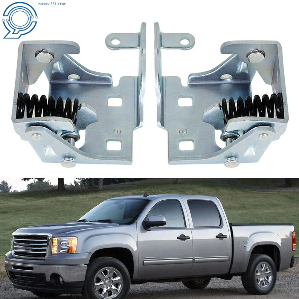 Set of 2 Lower Door Hinges for GMC Sierra 1500 (2007–2013)