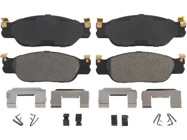 Front Brake Pad Set for Jaguar S Type (2000–2002) NC932CZ