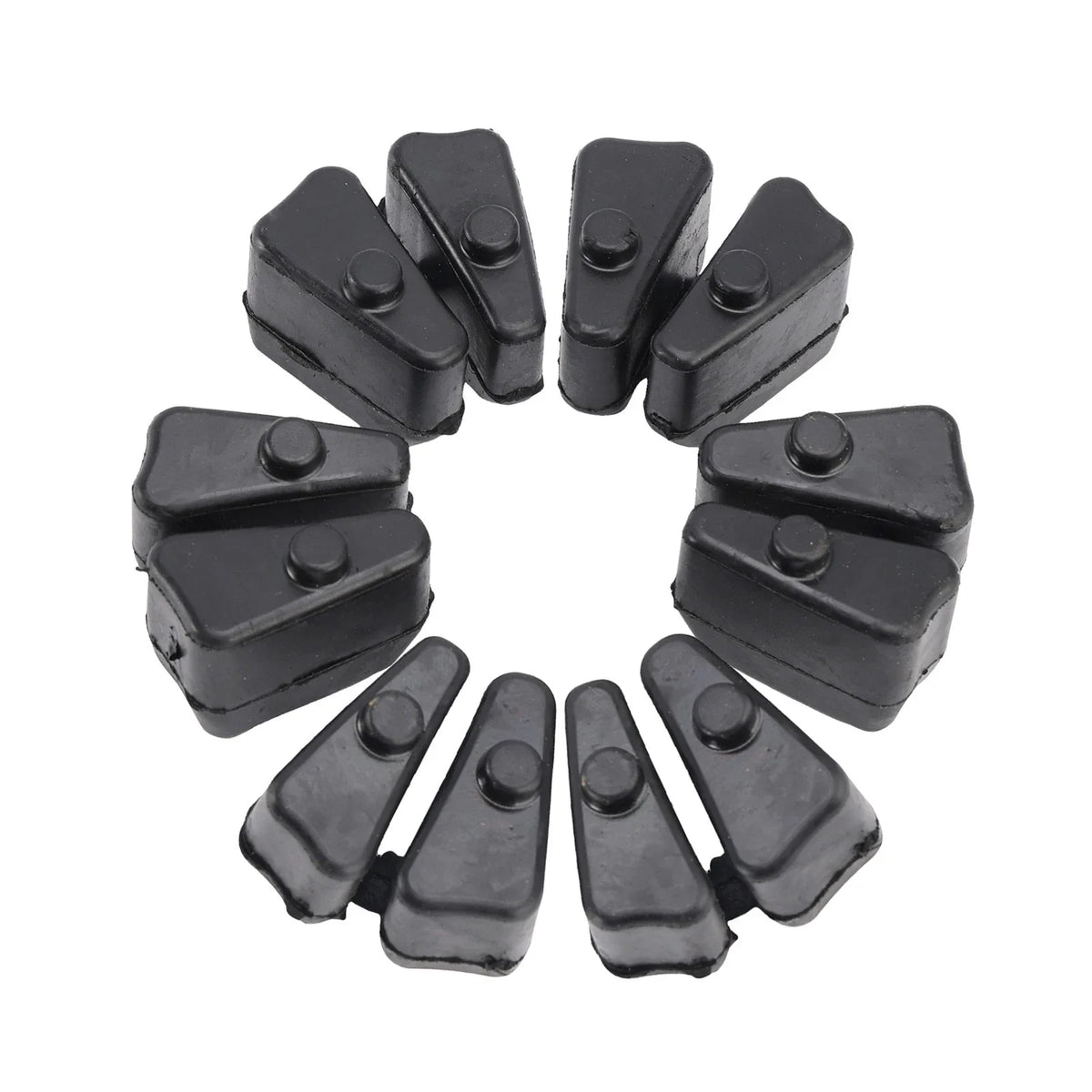 Set of 2 Rear Wheel Damper Rubber for Honda CBR 600 929 954 RC51 (1999–2006)