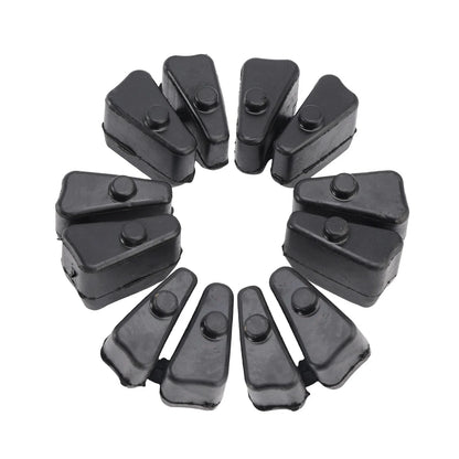 Set of 2 Rear Wheel Damper Rubber for Honda CBR 600 929 954 RC51 (1999–2006)