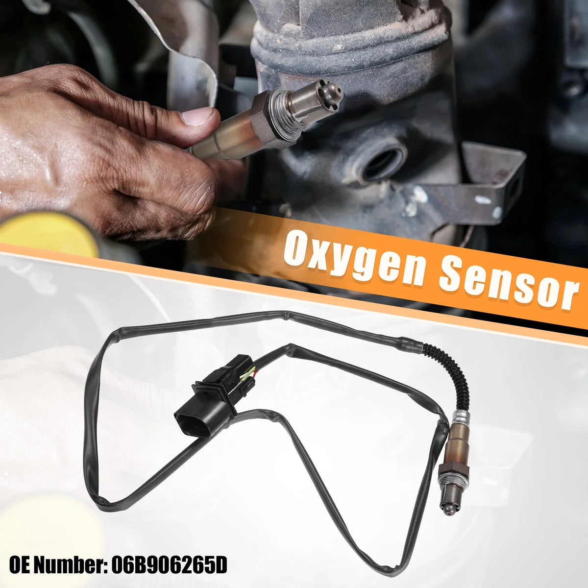 O2 Oxygen Sensor for Volkswagen Beetle 1.8L (2001–2005)