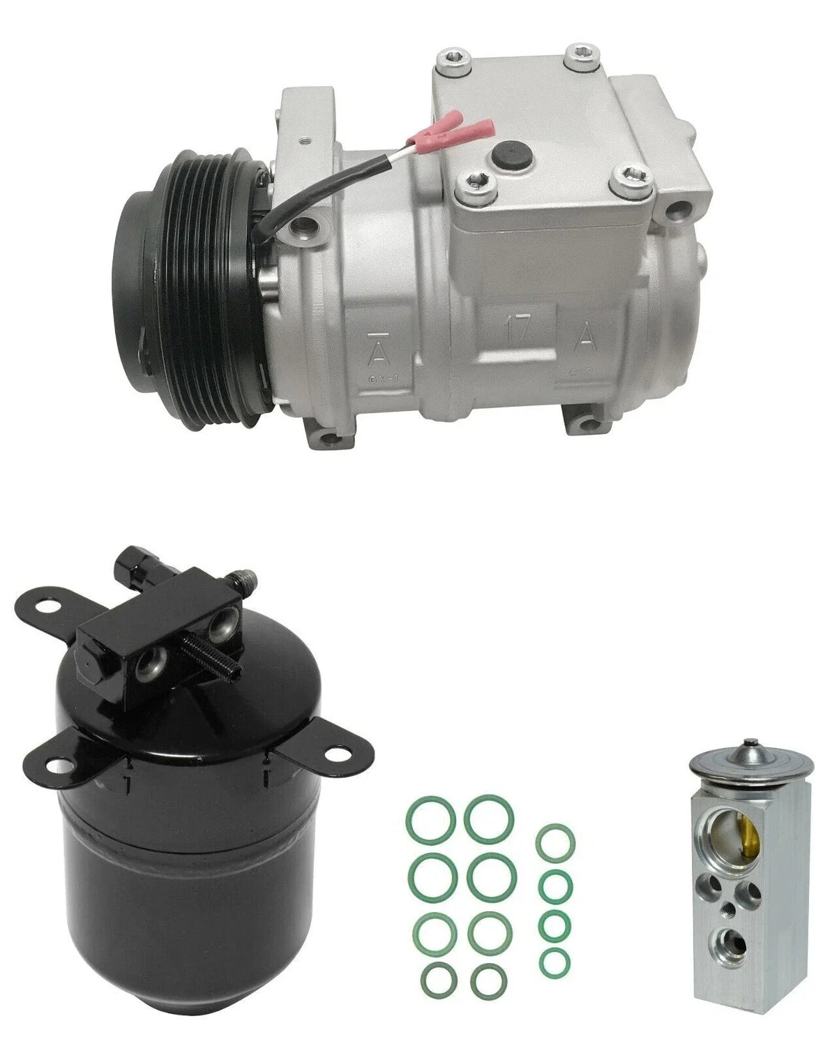 AC Compressor Kit Replacement for BMW 525i 2.5L (1991–1991)