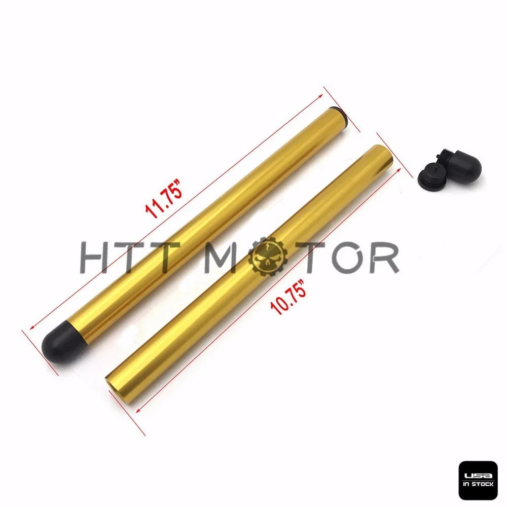 Handlebars Set with Clip-On Adapter Plate for Yamaha MT-09 FZ-09 2013-2016 Gold