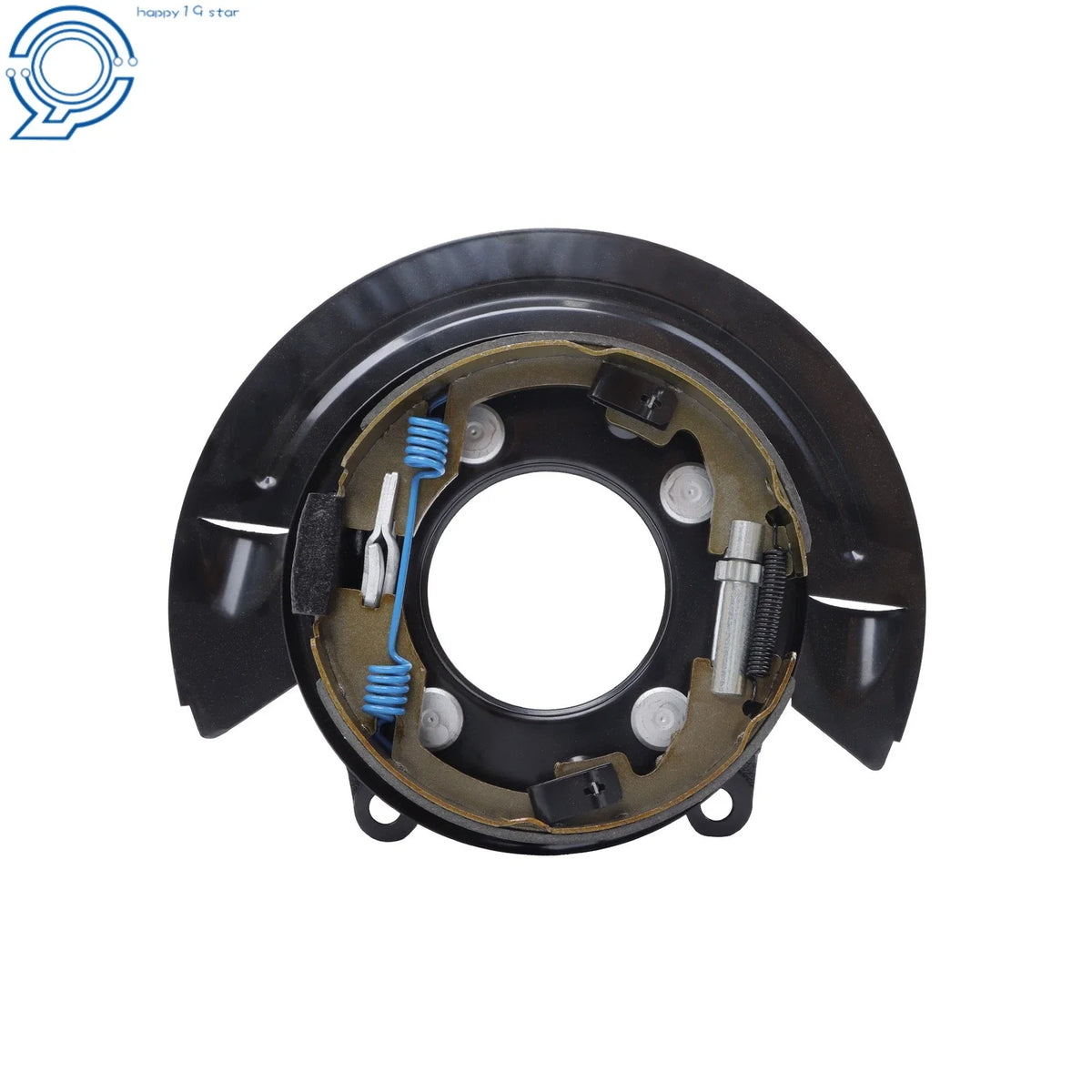 Rear Parking Brake Assembly with Backing Plate for Dodge Ram 2500 3500