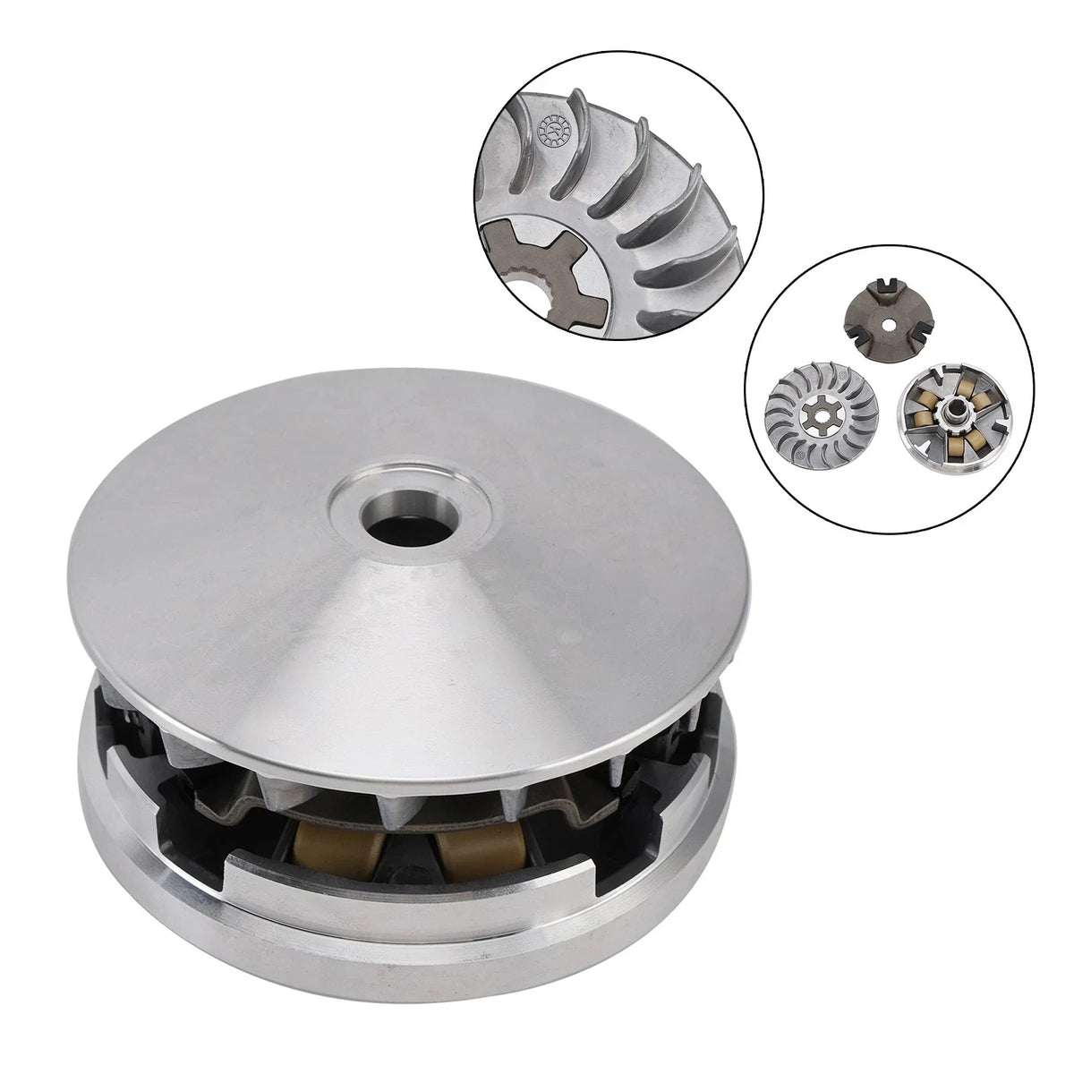 Front Variator Set 22102-116-000 for Adly ATV 50 RS (2000-2023)
