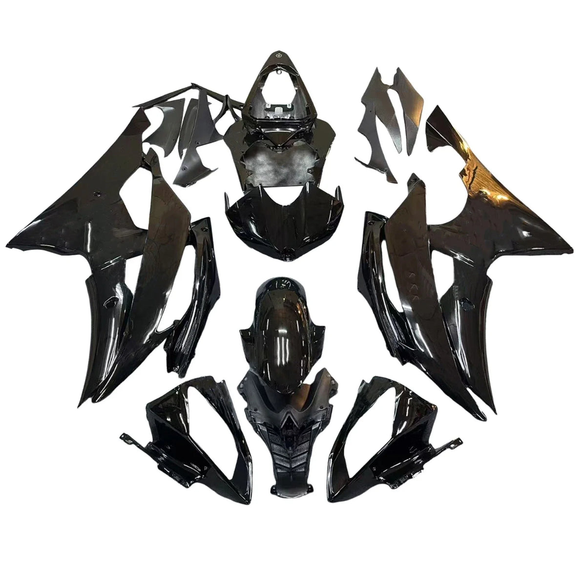 Injection Fairing Kit for Yamaha YZF R6 (2008–2016) - Plastic ABS