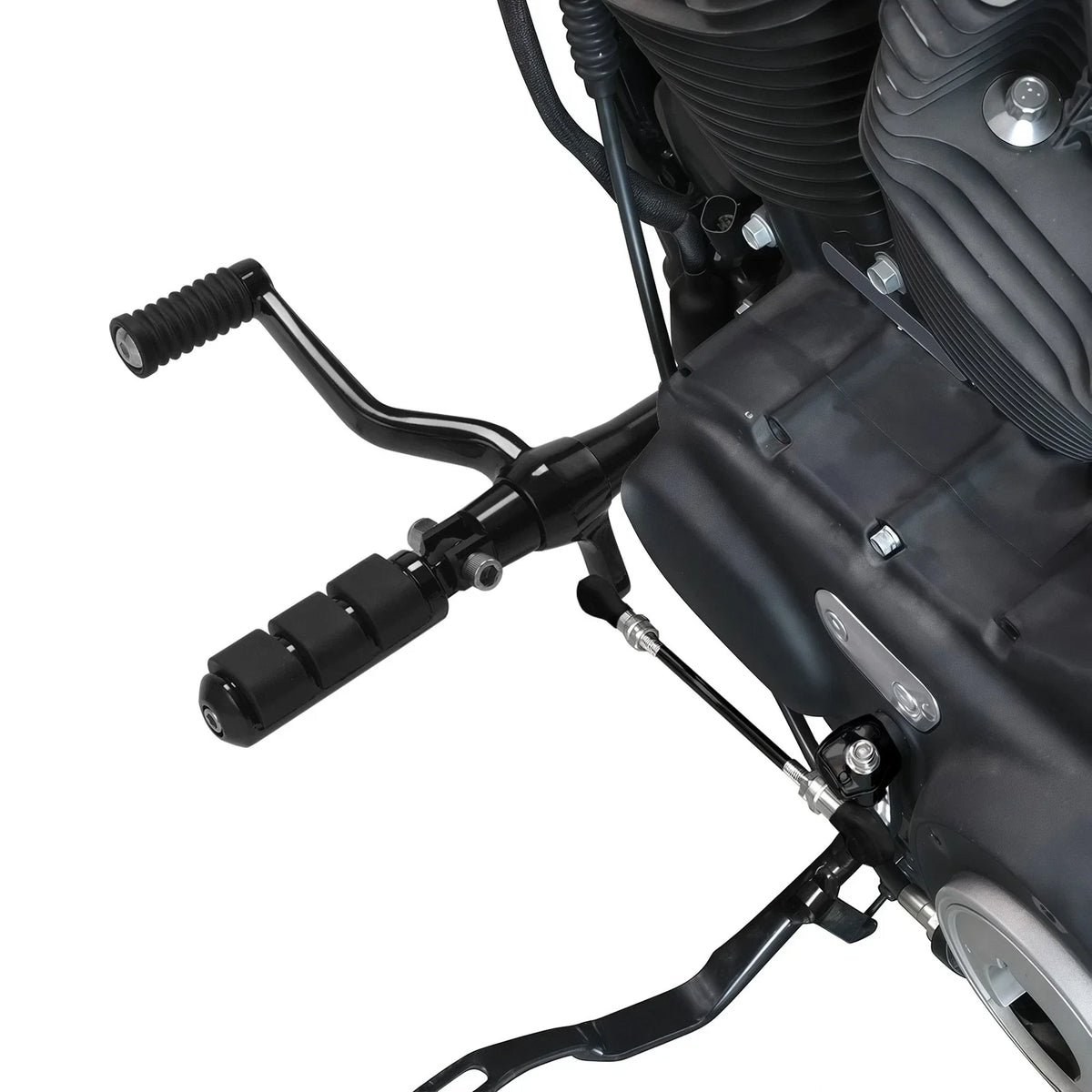 Foot Pegs for Forward Controls on Harley Sportster XL883 1200 (1991-2003)