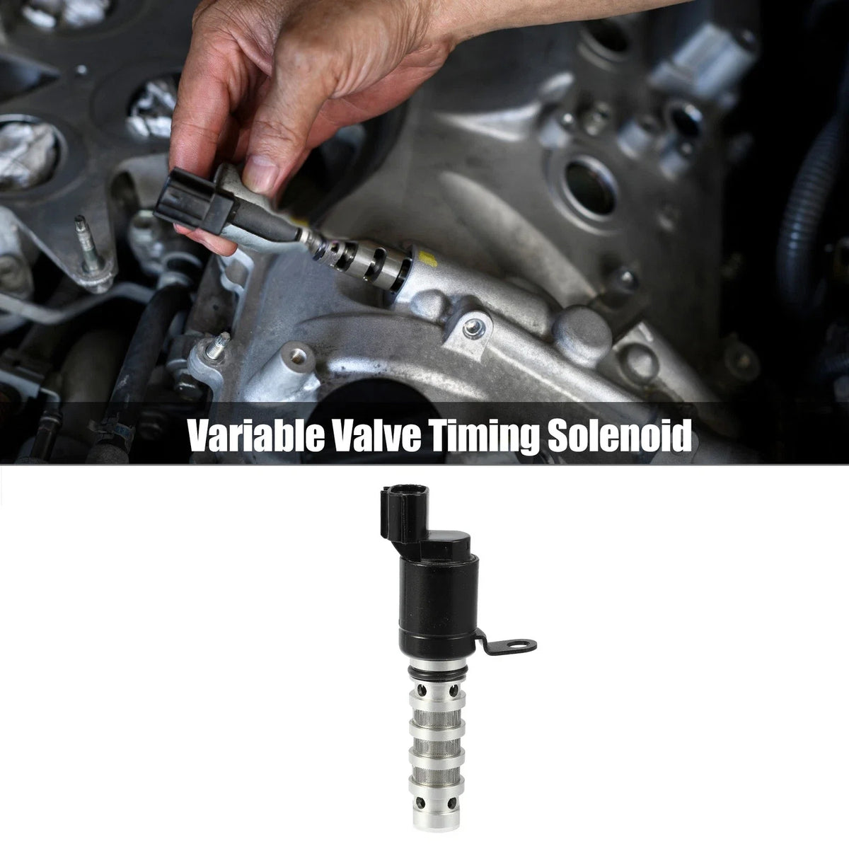 Variable Timing Oil Control Valve Solenoid 24375-03010 for Hyundai Kia 